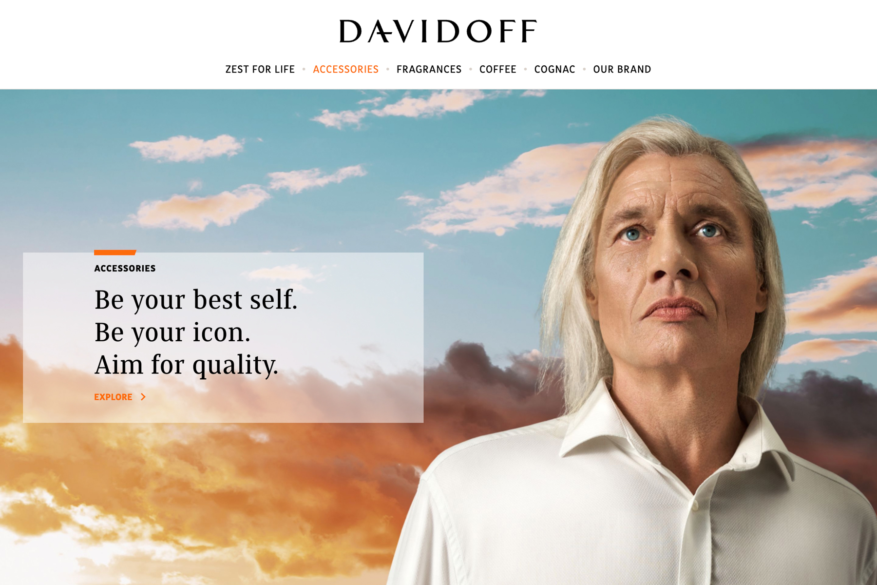 Davidoff campaign extra 1